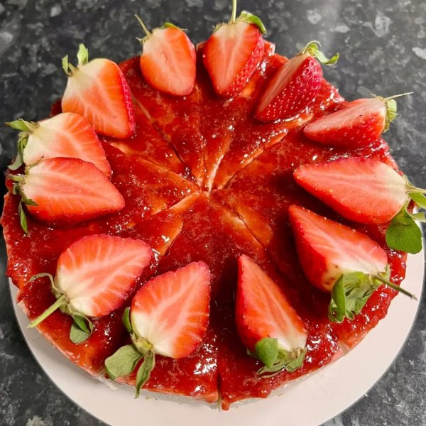 For the Love of Cheesecake