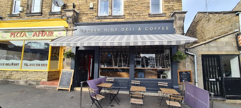 Number 9. Deli & Coffee